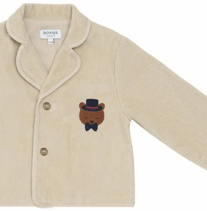 Donsje Amsterdam Jackets and Gilets Baby Braas Blazer Biscotti