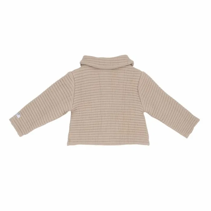 Donsje Amsterdam Jackets and Gilets Baby Centos Jacket Light Taupe