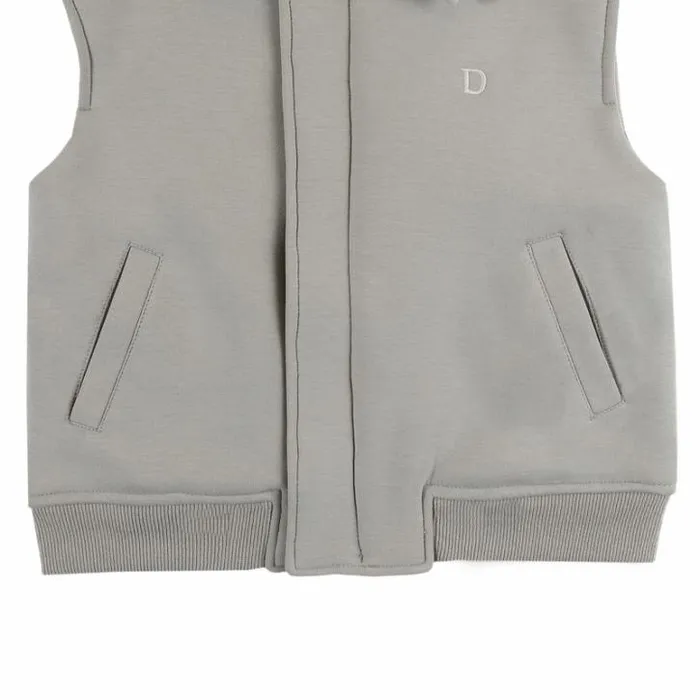 Donsje Amsterdam Jackets and Gilets Boys Druun Gilet Dusty Green