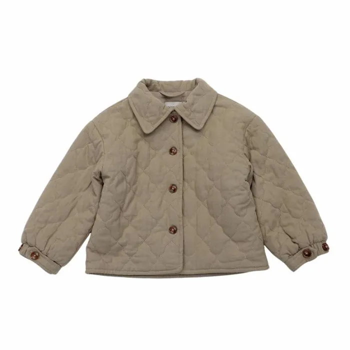 Donsje Amsterdam Jackets and Gilets Boys Quincy Jacket Warm Sage