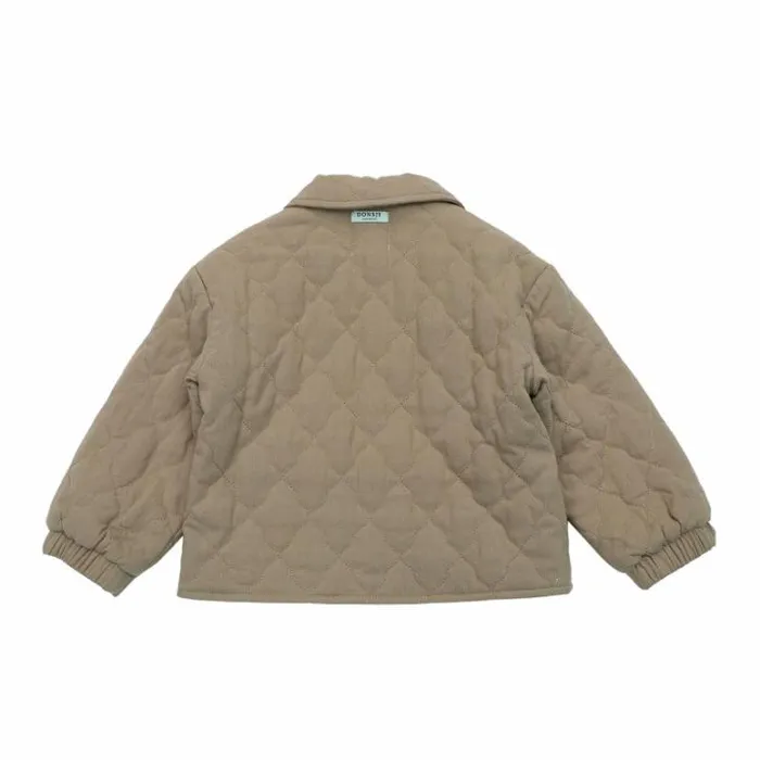 Donsje Amsterdam Jackets and Gilets Boys Quincy Jacket Warm Sage