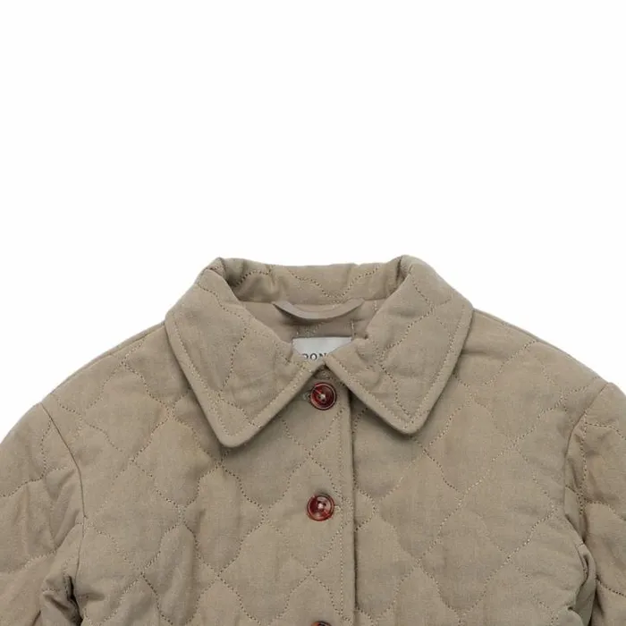 Donsje Amsterdam Jackets and Gilets Boys Quincy Jacket Warm Sage