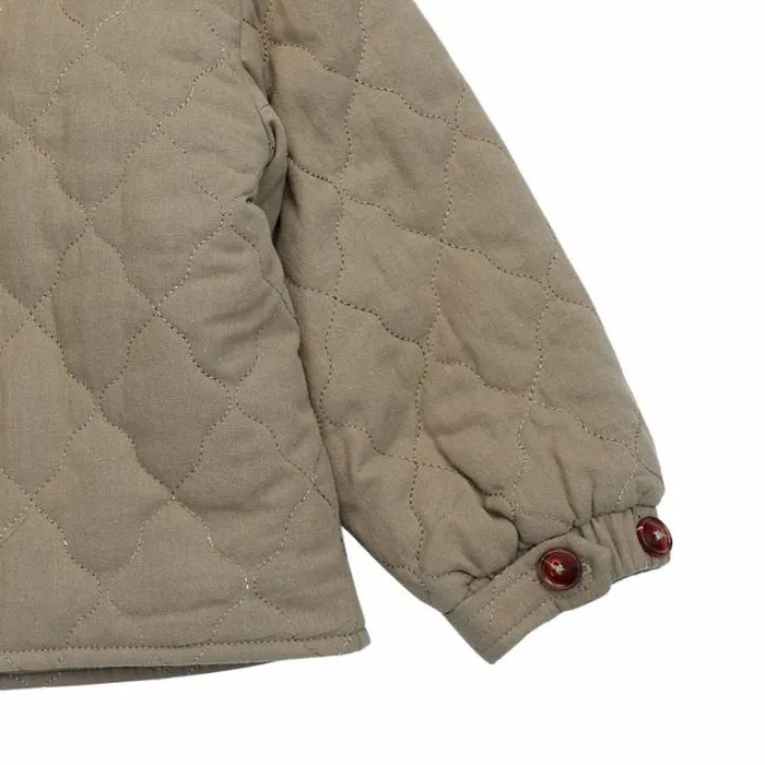 Donsje Amsterdam Jackets and Gilets Boys Quincy Jacket Warm Sage