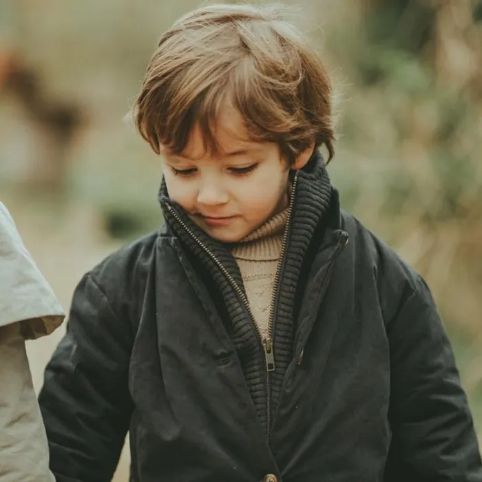 Donsje Amsterdam Jackets and Gilets Boys Rafa Jacket Navy