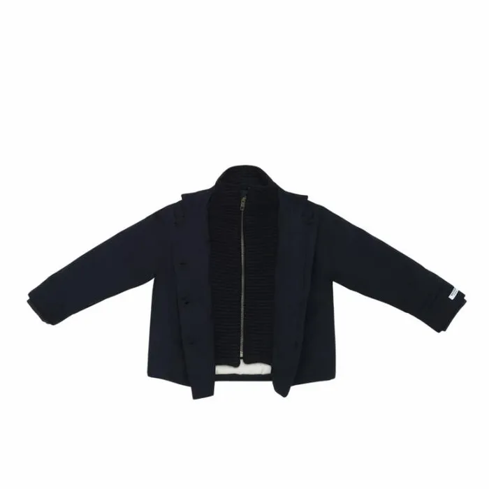 Donsje Amsterdam Jackets and Gilets Boys Rafa Jacket Navy