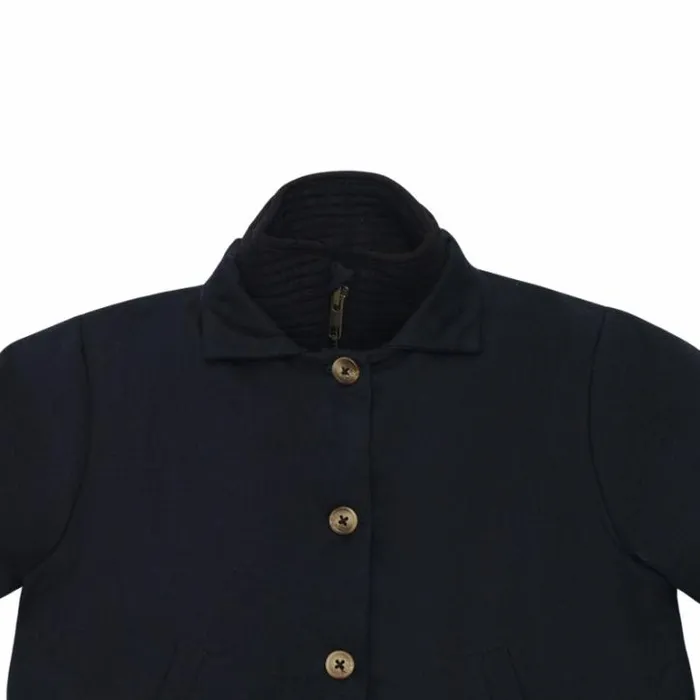 Donsje Amsterdam Jackets and Gilets Boys Rafa Jacket Navy