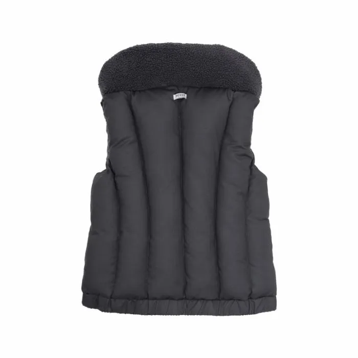 Donsje Amsterdam Jackets and Gilets Boys Regu Bodywarmer Cloudy Grey