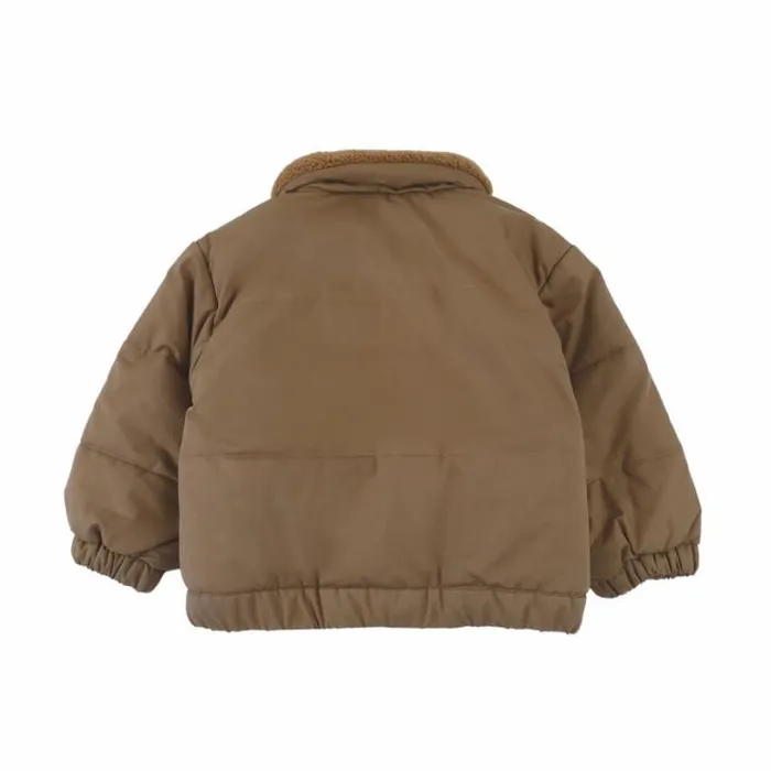 Donsje Amsterdam Jackets and Gilets Boys Wander Jacket Warm Brown