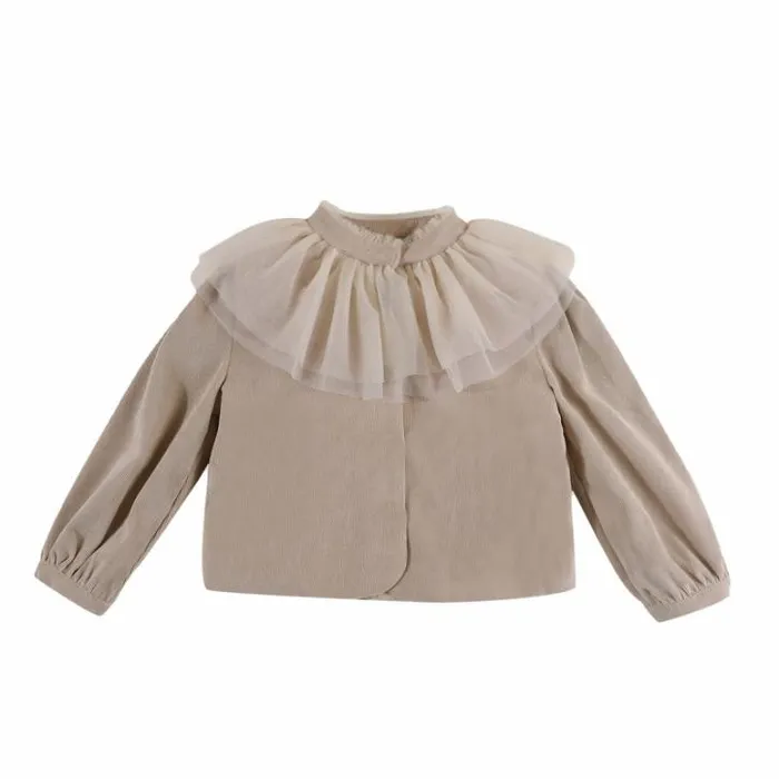 Donsje Amsterdam Jackets and Gilets Girls Dannae Jacket Vintage Rose