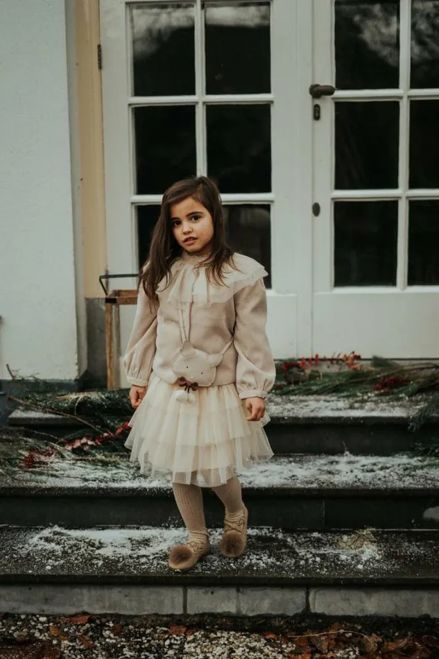 Donsje Amsterdam Jackets and Gilets Girls Dannae Jacket Vintage Rose