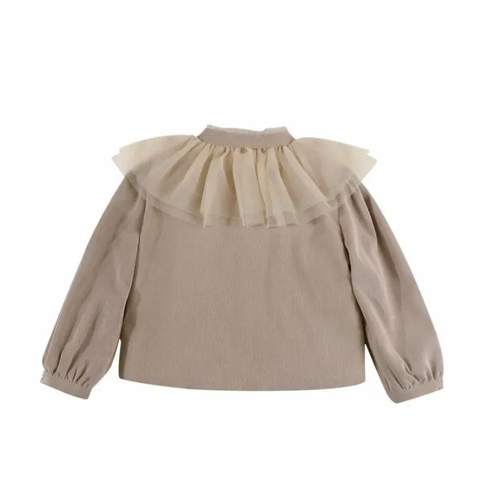 Donsje Amsterdam Jackets and Gilets Girls Dannae Jacket Vintage Rose