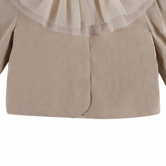Donsje Amsterdam Jackets and Gilets Girls Dannae Jacket Vintage Rose