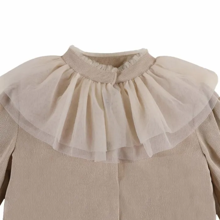 Donsje Amsterdam Jackets and Gilets Girls Dannae Jacket Vintage Rose