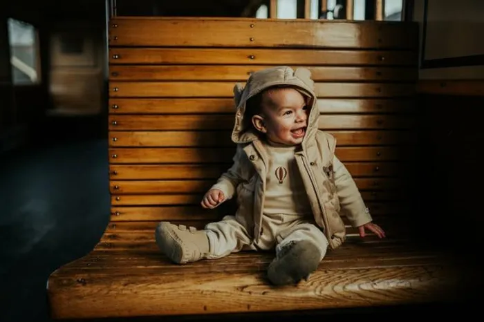 Donsje Amsterdam Jackets and Gilets Girls Luijx Bodywarmer Soft Taupe