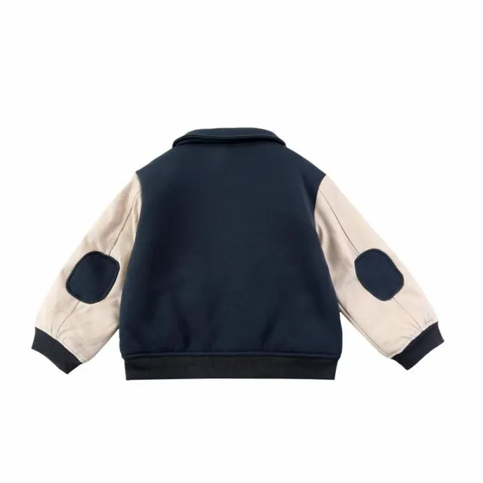 Donsje Amsterdam Jackets and Gilets Girls Pellier Jacket Night Blue