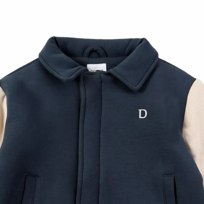 Donsje Amsterdam Jackets and Gilets Girls Pellier Jacket Night Blue