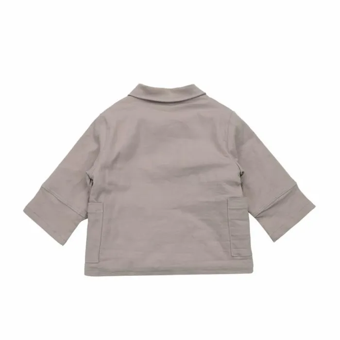 Donsje Amsterdam Jackets and Gilets Girls Sasha Jacket Goose Grey