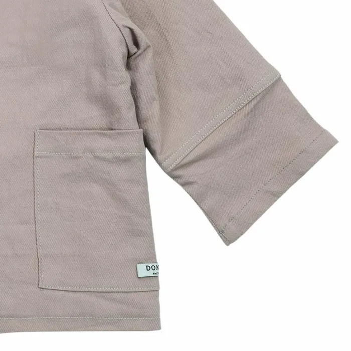 Donsje Amsterdam Jackets and Gilets Girls Sasha Jacket Goose Grey