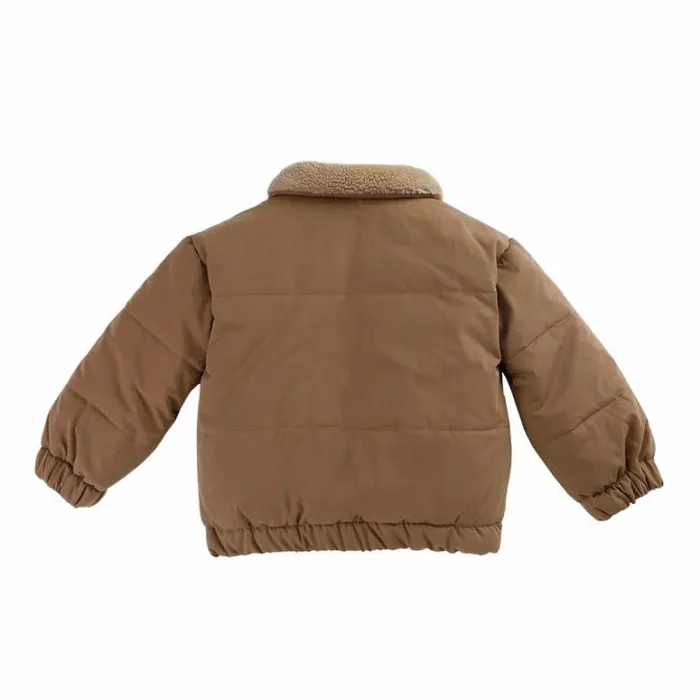 Donsje Amsterdam Jackets and Gilets Girls Wander Jacket Praline