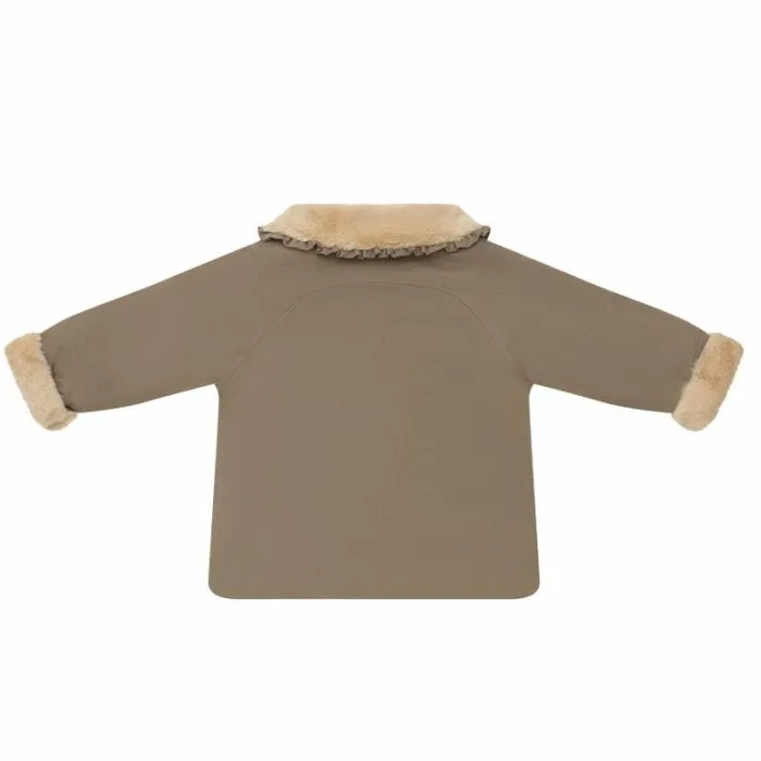 Donsje Amsterdam Jackets and Gilets Girls Yaar Jacket Latte