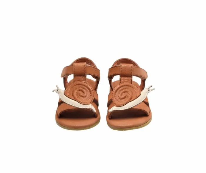 Donsje Amsterdam Sandals Boys Escar Sandals Walnut Leather