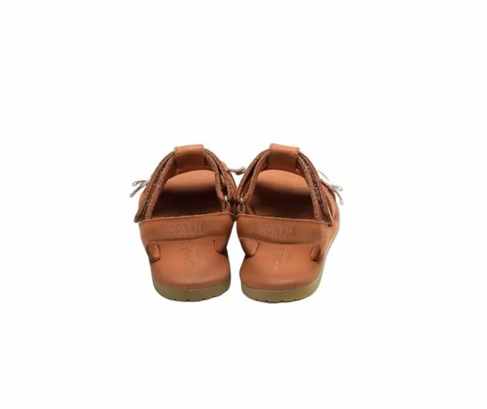 Donsje Amsterdam Sandals Boys Escar Sandals Walnut Leather
