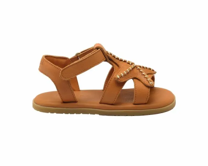 Donsje Amsterdam Sandals Boys Lee Sea Caramel Leather