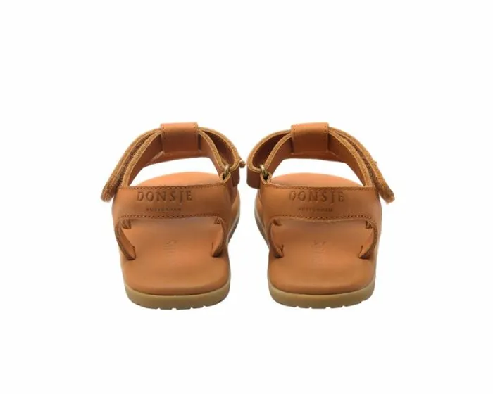 Donsje Amsterdam Sandals Boys Lee Sea Caramel Leather