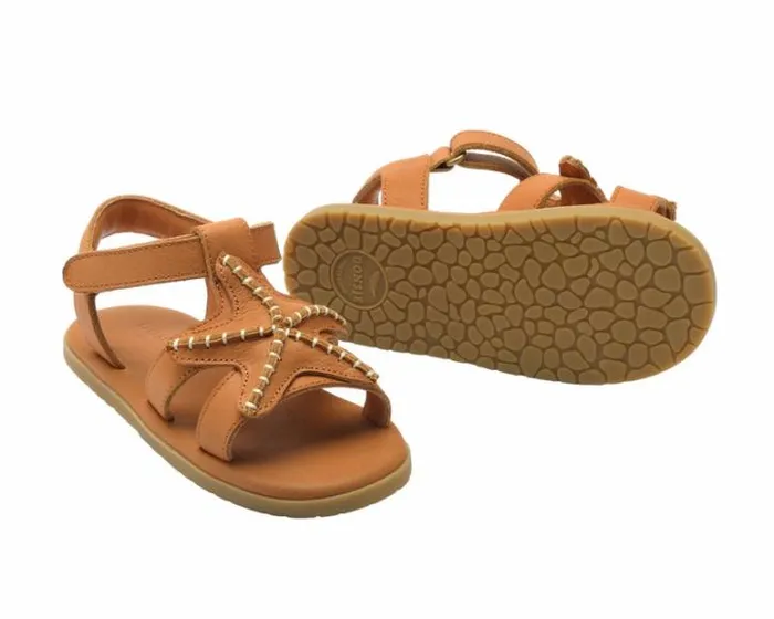 Donsje Amsterdam Sandals Boys Lee Sea Caramel Leather
