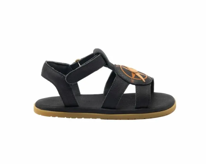 Donsje Amsterdam Sandals Boys Mattia Navy Leather