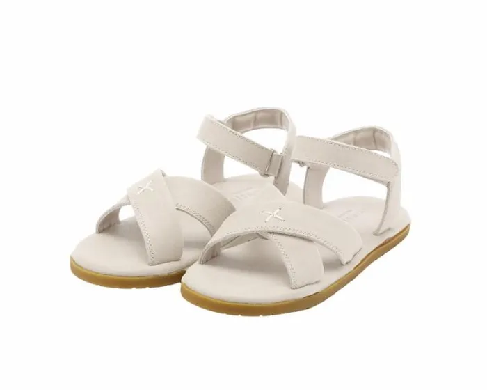 Donsje Amsterdam Sandals Boys Otis Sandals Off White Leather