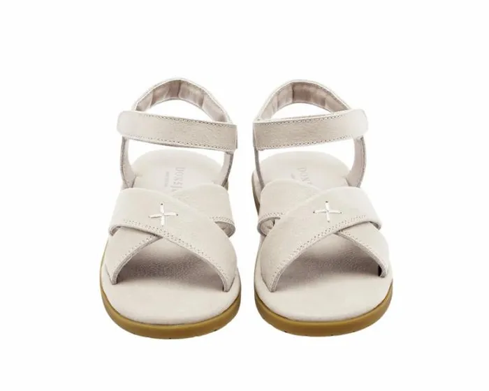 Donsje Amsterdam Sandals Boys Otis Sandals Off White Leather
