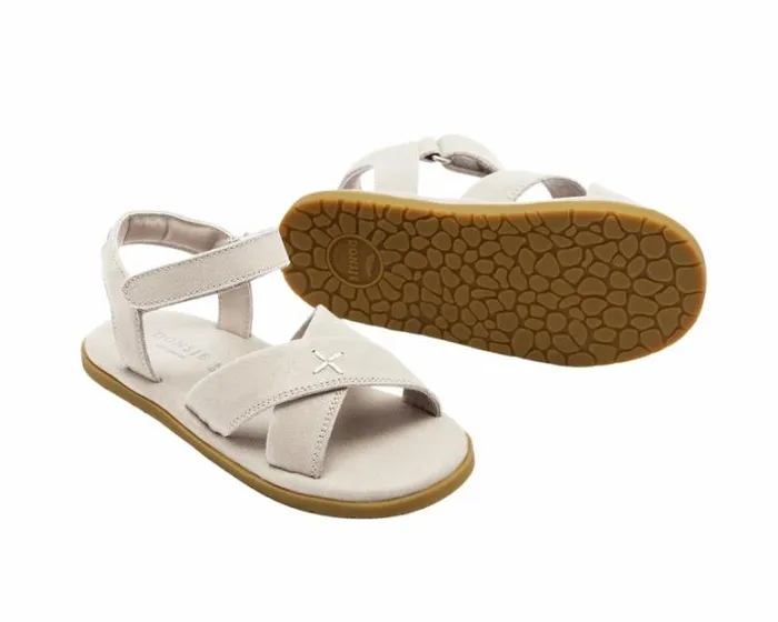 Donsje Amsterdam Sandals Boys Otis Sandals Off White Leather