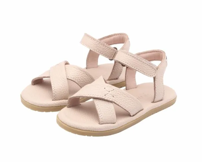 Donsje Amsterdam Sandals Boys Qotis Sandals Light Rose Leather