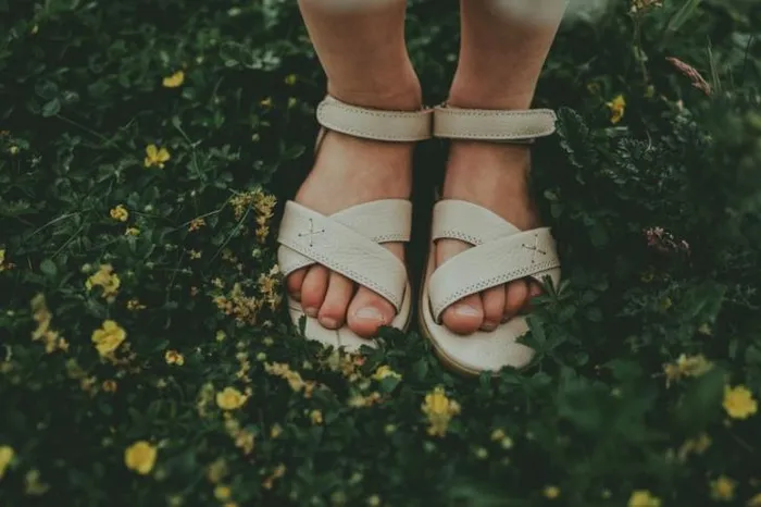 Donsje Amsterdam Sandals Boys Qotis Sandals Light Rose Leather