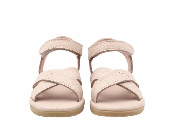Donsje Amsterdam Sandals Boys Qotis Sandals Light Rose Leather