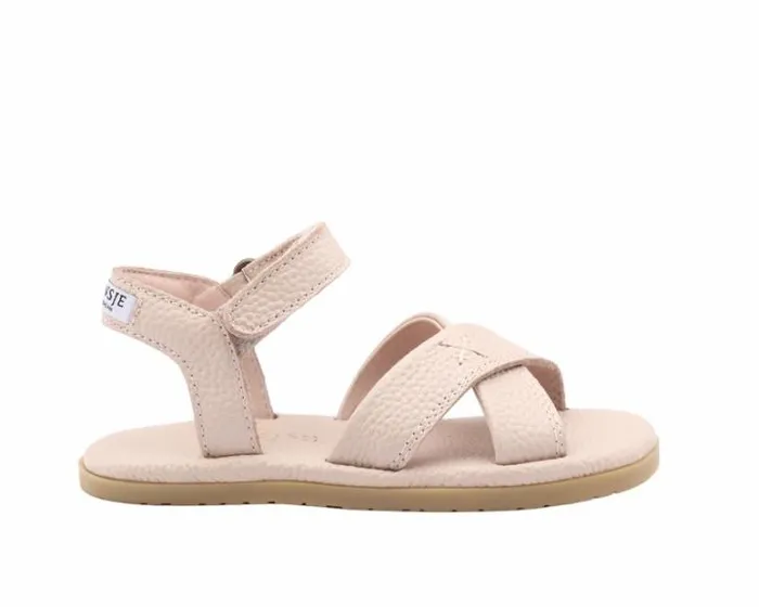 Donsje Amsterdam Sandals Boys Qotis Sandals Light Rose Leather