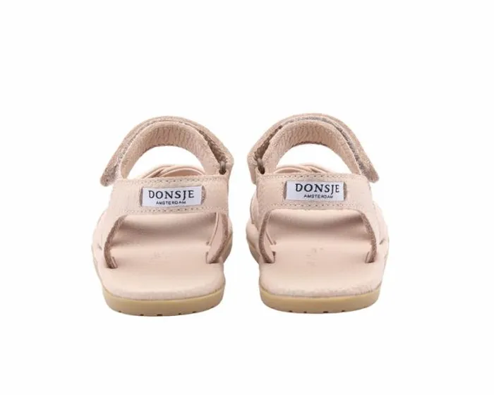 Donsje Amsterdam Sandals Boys Qotis Sandals Light Rose Leather