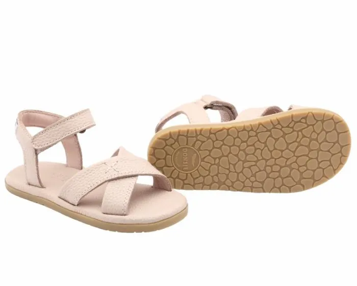Donsje Amsterdam Sandals Boys Qotis Sandals Light Rose Leather