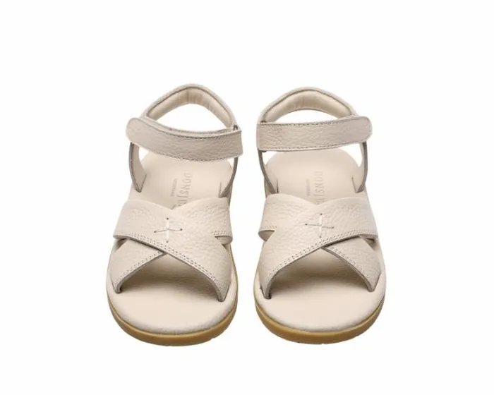 Donsje Amsterdam Sandals Boys Qotis Sandals Off White Leather