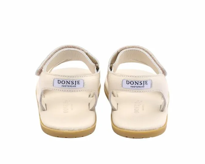 Donsje Amsterdam Sandals Boys Qotis Sandals Off White Leather
