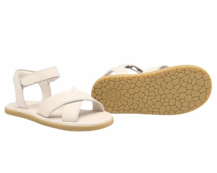 Donsje Amsterdam Sandals Boys Qotis Sandals Off White Leather