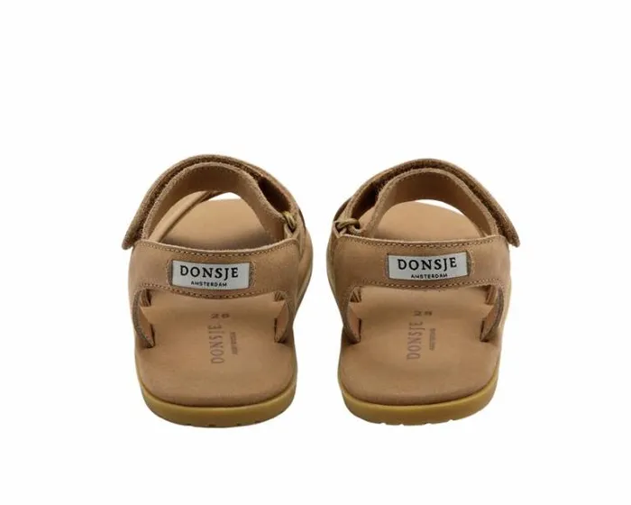 Donsje Amsterdam Sandals Boys Qotis Sandals Taupe Leather
