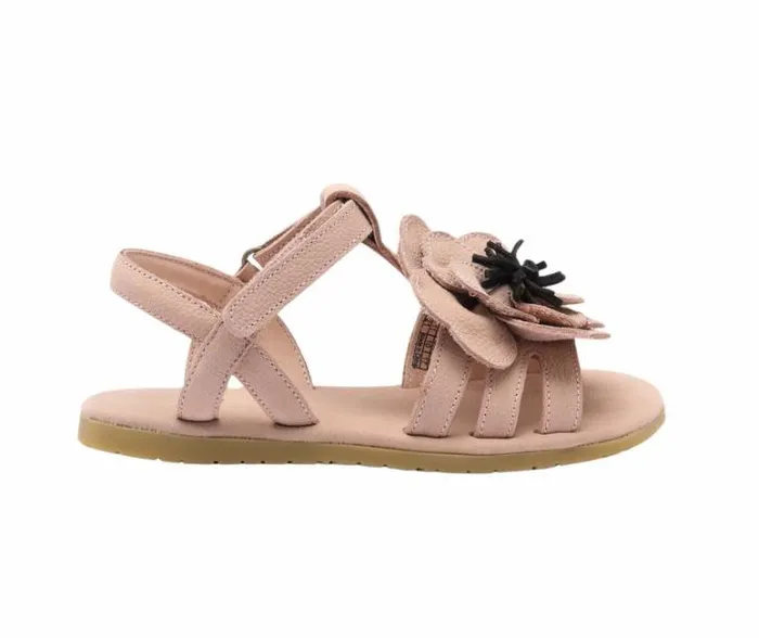 Donsje Amsterdam Sandals Girls Iles Fields Sandals Coral Betting Leather