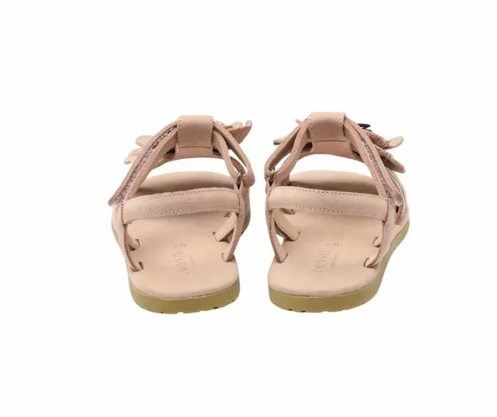 Donsje Amsterdam Sandals Girls Iles Fields Sandals Coral Betting Leather