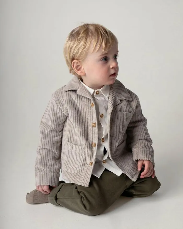 Donsje Amsterdam Shirts and Blouses Baby Auberger Overshirt Taupe
