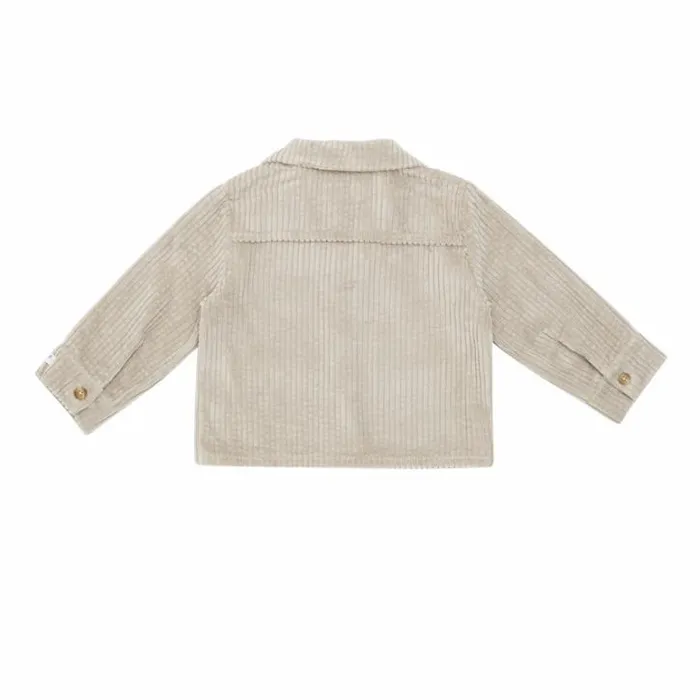 Donsje Amsterdam Shirts and Blouses Baby Auberger Overshirt Taupe