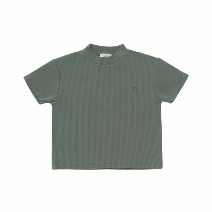 Donsje Amsterdam Shirts and Blouses Baby Lio TShirt Agave Green