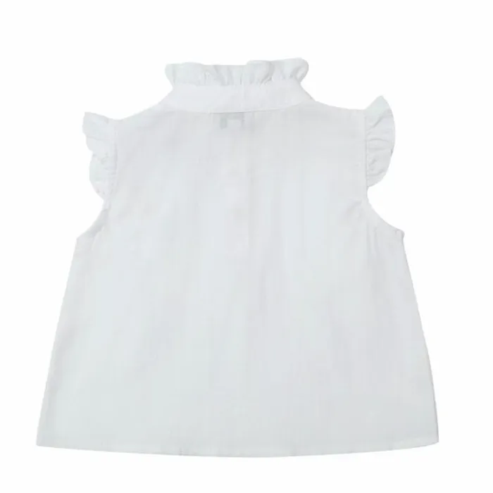 Donsje Amsterdam Shirts and Blouses Baby Teffi Blouse Off White
