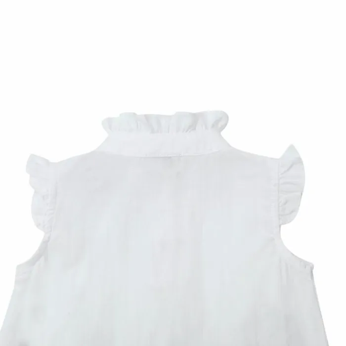 Donsje Amsterdam Shirts and Blouses Baby Teffi Blouse Off White